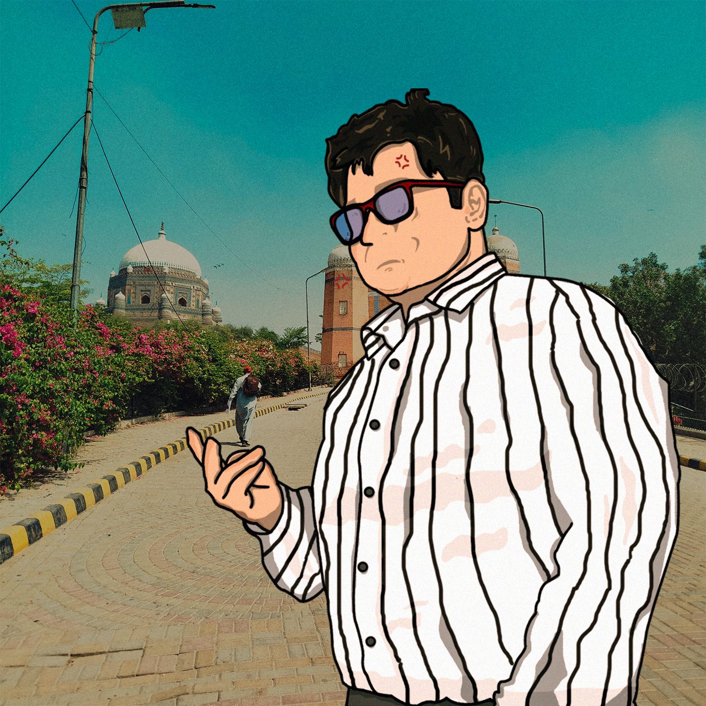 Anime-styled Portrait