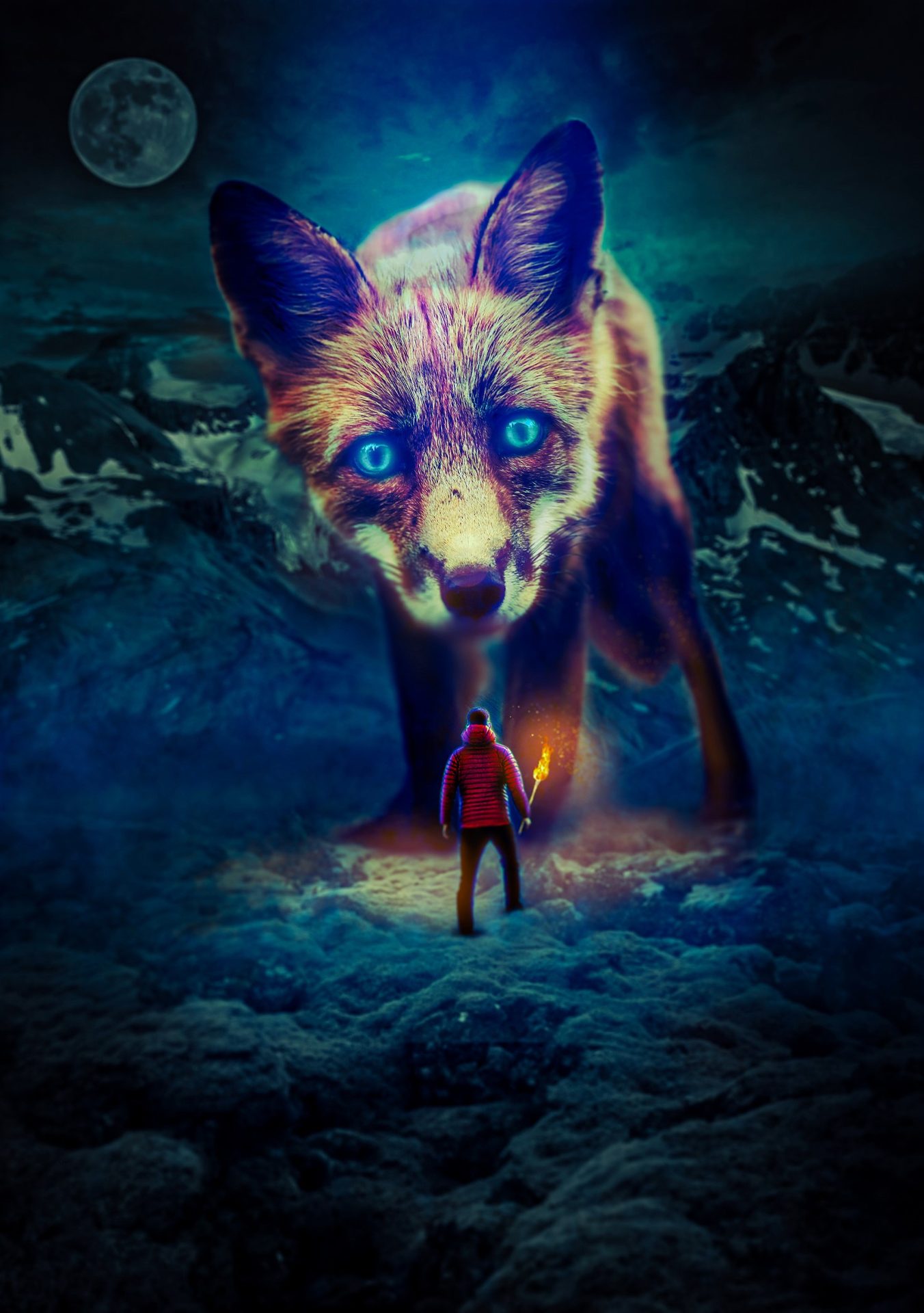 Spirit of the Northern Moon