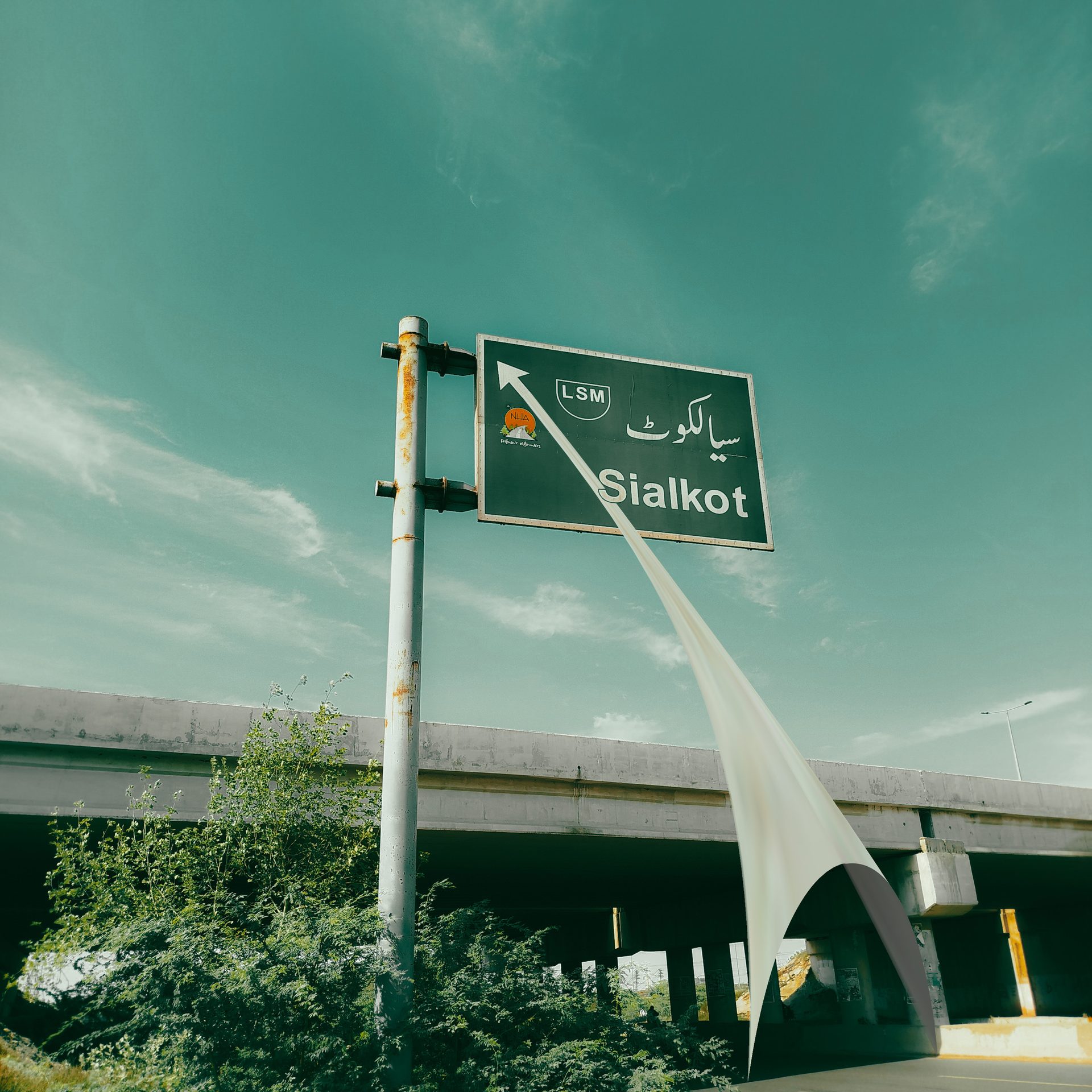 The Freeway Shortcut