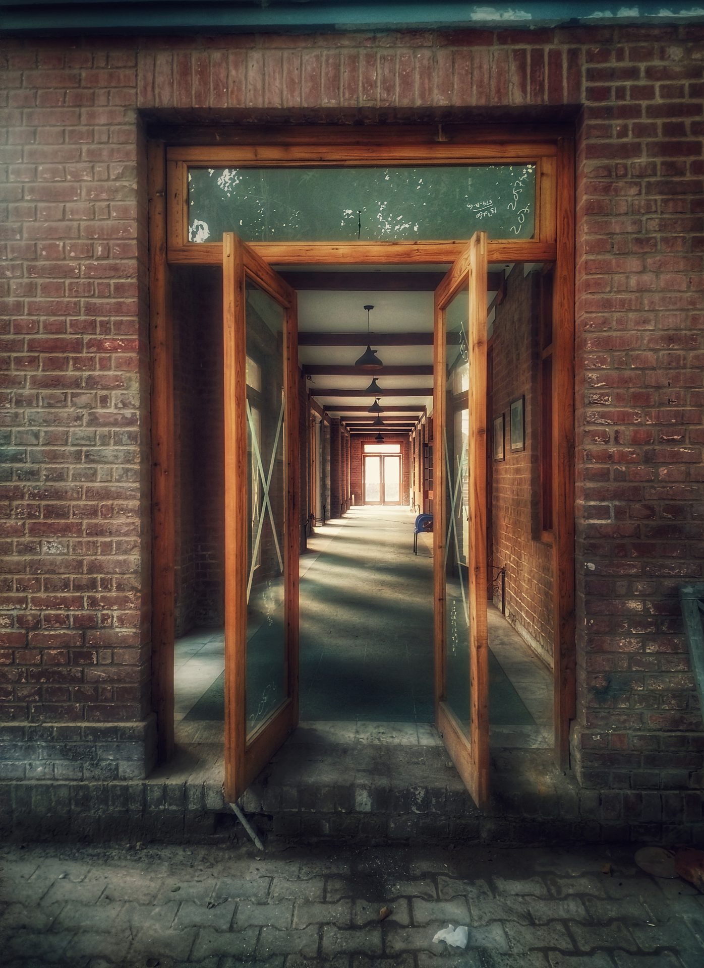 A Corridor Through Time